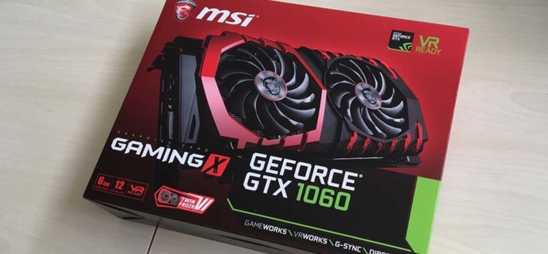 Análisis: MSI GeForce GTX 1060 Gaming X 6G | Geektopia
