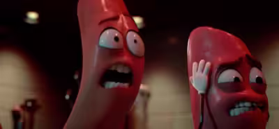 La cosa se anima en 'La fiesta de las salchichas' con un nuevo tráiler y cartel