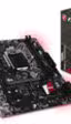 MSI B150M Grenade y H110M Grenade, conector M.2, USB tipo C e iluminación en rojo