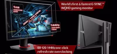 Asus pone precio a su monitor de 24 pulgadas Asus ROG Swift PG248Q