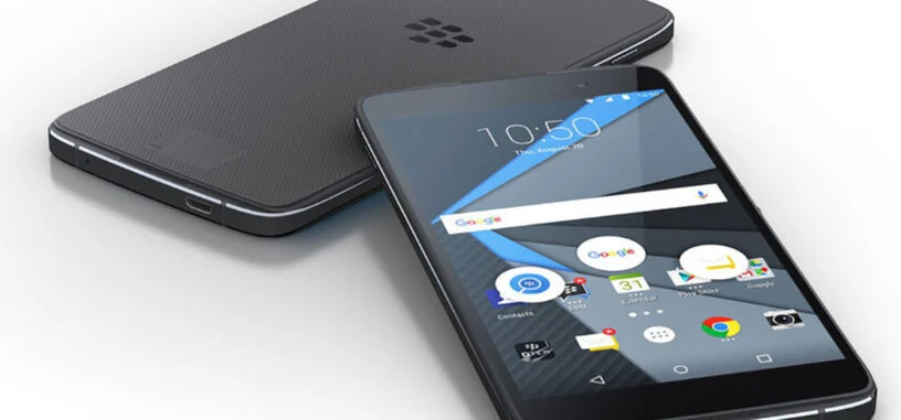 BlackBerry presenta el DTEK50, su segundo teléfono Android