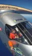El avión solar 'Solar Impulse II' finaliza su vuelta al mundo con su aterrizaje en Abu Dabi