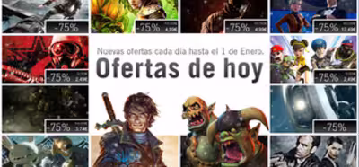 Llegan las ofertas navideñas a Steam
