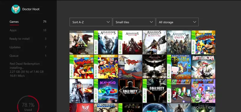 La actualización aniversario para Xbox One ya está disponible