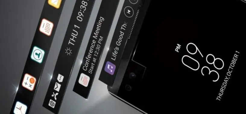 El LG V20 se pondrá a la venta en septiembre con Android 7.0 Nougat