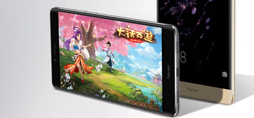 Huawei Honor Note 8, con pantalla de 6,6 pulgadas QHD y Kirin 955
