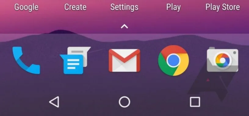 Este podría ser el nuevo aspecto del lanzador de aplicaciones de Android 7.0 Nougat