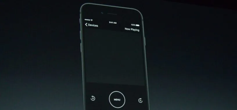 Apple pone el nuevo mando del Apple TV en el iphone con la aplicación 'Apple TV Remote'