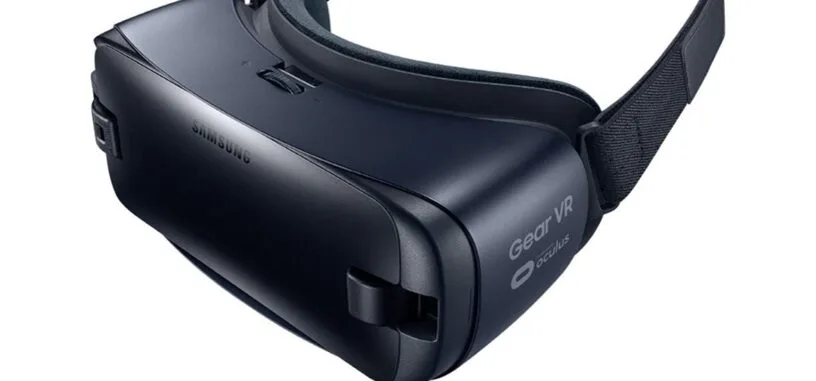 El rediseño del Samsung Gear VR viste el negro y añade nuevas mejoras