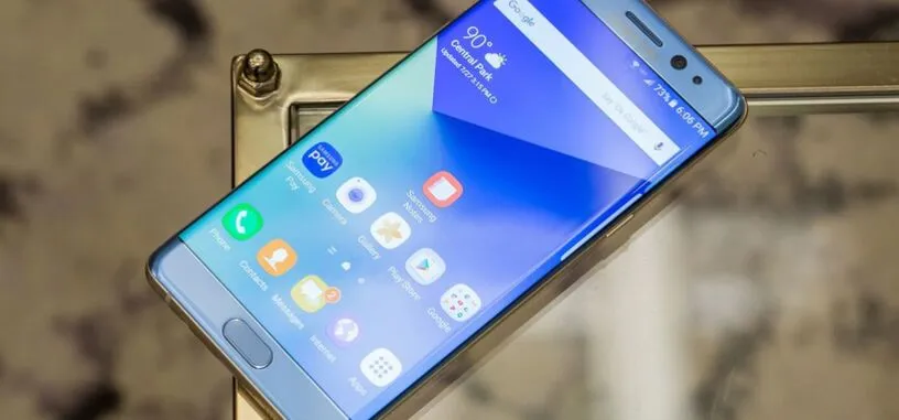 Samsung publica los motivos de los problemas de batería del Galaxy Note 7