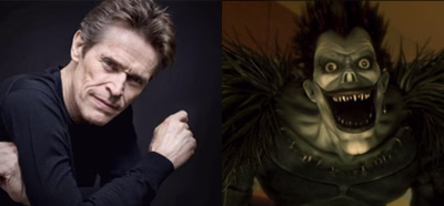 El actor Willem Dafoe se une al reparto de la adaptación de 'Death Note' para Netflix