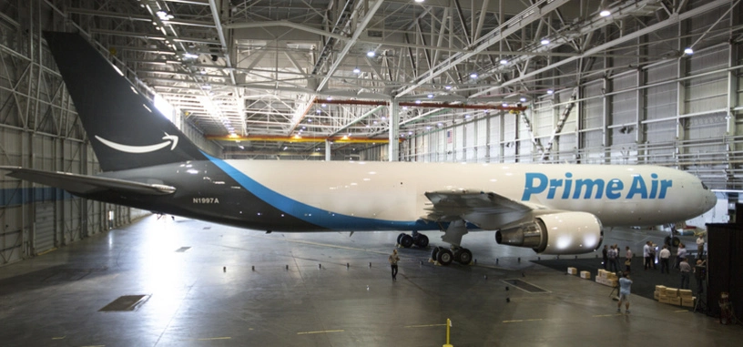 Amazon se mete en el transporte aéreo de carga con Prime Air