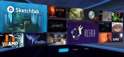 HTC presenta su propia tienda digital para las gafas Vive de realidad virtual