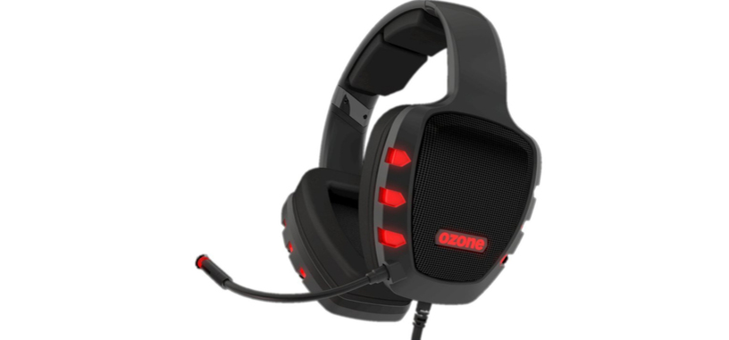 Ozone presenta los auriculares Rage Z90 con sonido 5.1 e iluminación