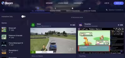 Microsoft pasa a competir con Twitch al adquirir Beam
