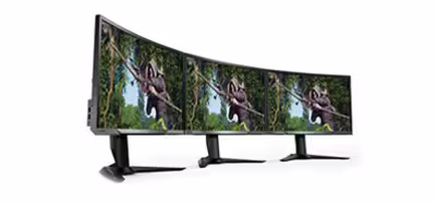 Lenovo Y27f, monitor curvo de 27 pulgadas 1080p y 144 Hz con FreeSync
