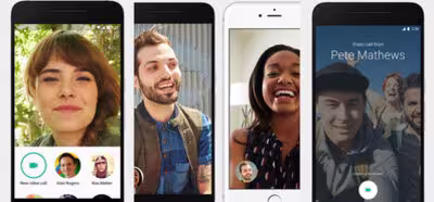 Google Duo, la nueva aplicación de videollamadas de Google, comienza a estar disponible