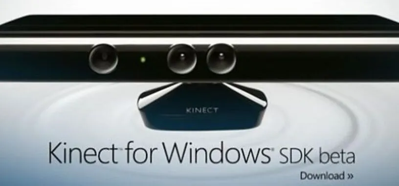Tendremos Kinect en Windows el 1 de febrero