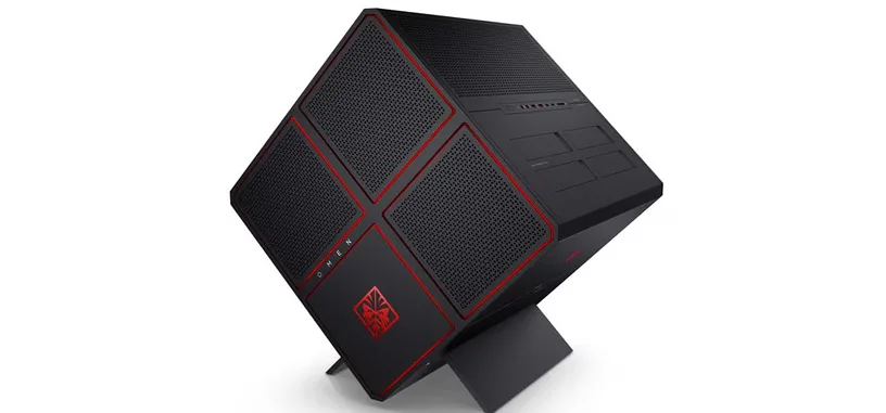 HP Omen X es uno de los PC de sobremesa más pintorescos con una GTX 1080