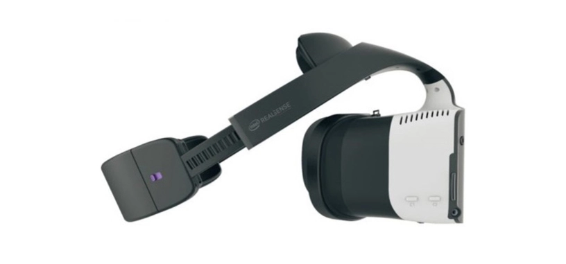 Intel muestra sus gafas de realidad virtual sin cables, el proyecto Alloy
