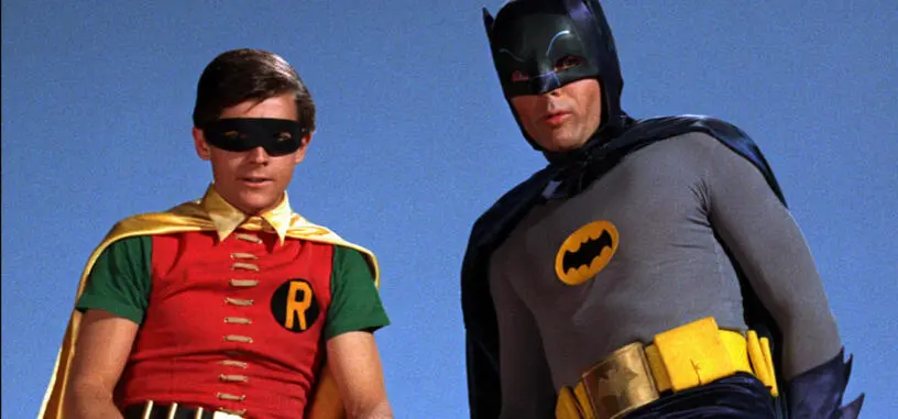Adam West y Burt Ward volverán a ser Batman y Robin en esta película de animación