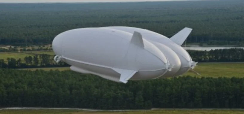 La aeronave más grande del mundo colisiona en su segundo vuelo de prueba en este vídeo
