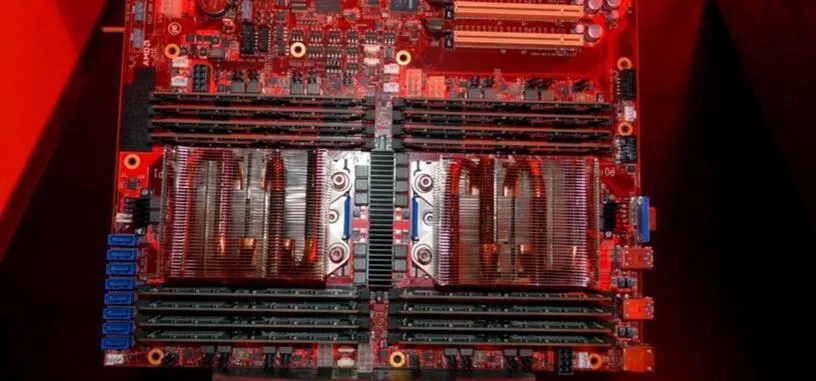 AMD muestra las placas base para servidores Zen