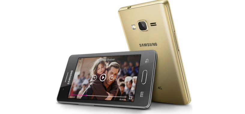 Samsung presenta el Z2, un nuevo teléfono con Tizen