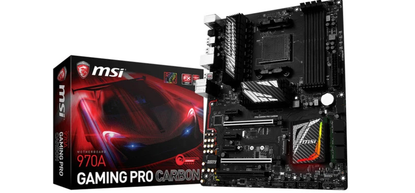 MSI presenta dos nuevas placas base, X99A SLI y 970A Gaming Pro Carbon