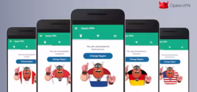 La aplicación de VPN de Opera para dispositivos móviles desaparecerá en breve