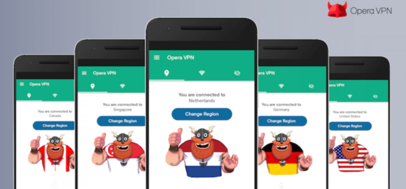 La aplicación de VPN de Opera para dispositivos móviles desaparecerá en breve