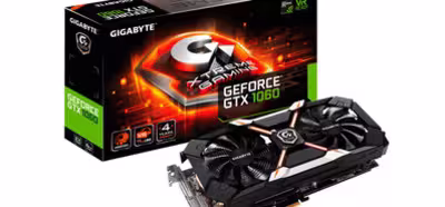 Gigabyte GTX 1060 Xtreme Gaming es el modelo personalizado más rápido