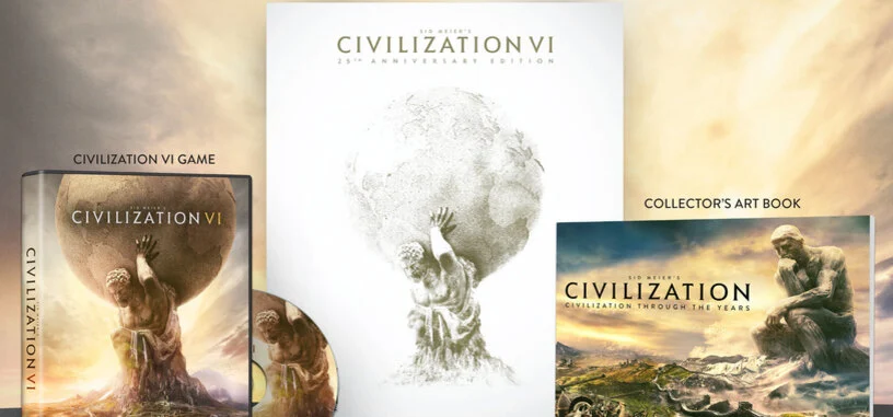 'Civilization VI' presenta su edición 25 aniversario y a Felipe II, lider de los españoles