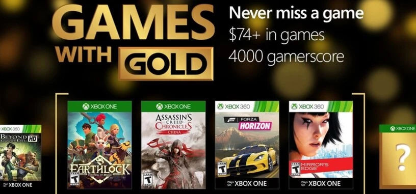 Microsoft confirma los juegos de septiembre de Xbox Live Gold