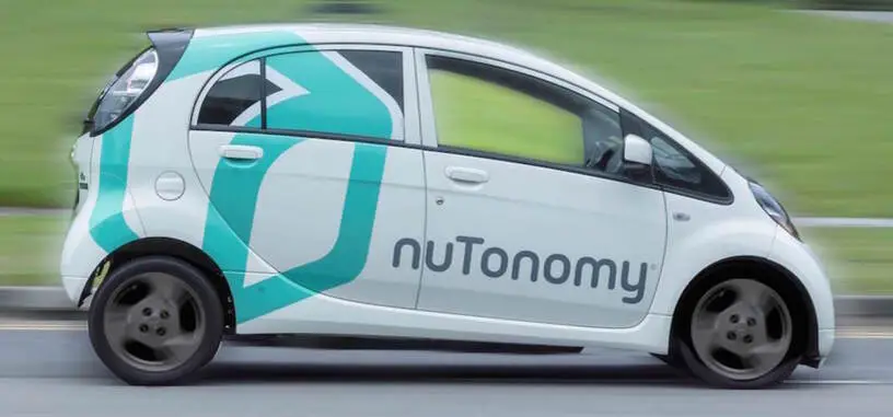 NuTonomy presenta el primer taxi autónomo del mundo