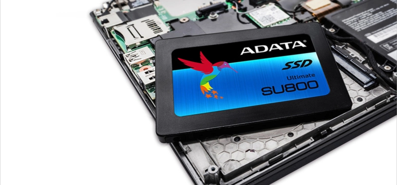 Adata Ultimate SU800, nuevo SSD con memoria NAND 3D TLC y alta durabilidad [act.]