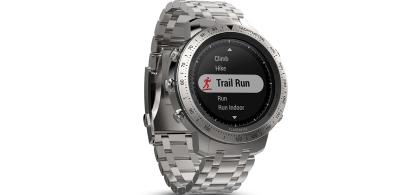 Garmin Fénix Chronos, reloj de lujo para actividad física con GPS