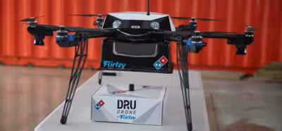 Domino's comenzará a probar su servicio de reparto de pizzas mediante dron