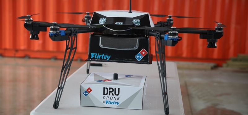 Dron repartidor hotsell
