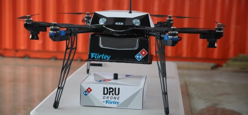 Domino's comenzará a probar su servicio de reparto de pizzas mediante dron