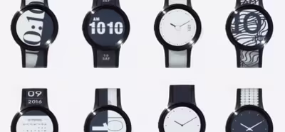 Sony FES Watch U, el reloj inteligente con tinta electrónica en pantalla y correa