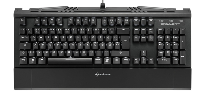 Sharkoon presenta Skiller Mech SGK1, su nuevo teclado mecánico asequible