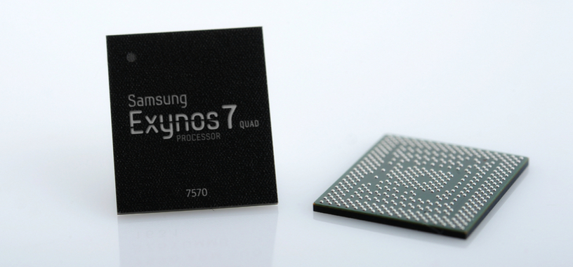 Samsung tiene un nuevo Exynos 7570 a 14 nm
