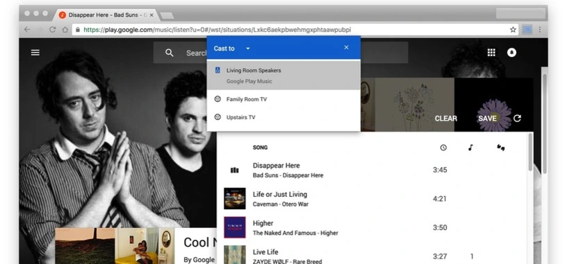 Google integra la retransmisión de Google Cast directamente en Chrome