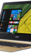 Acer presenta la gama Swift de portátiles ultrafinos con procesadores Kaby Lake