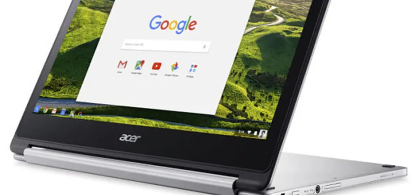 Acer presenta el convertible Chromebook R 13 de 399 euros