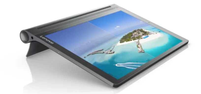 Lenovo Yoga Tab 3 Plus, con Snapdragon 652, pantalla de gran calidad y altavoces JBL