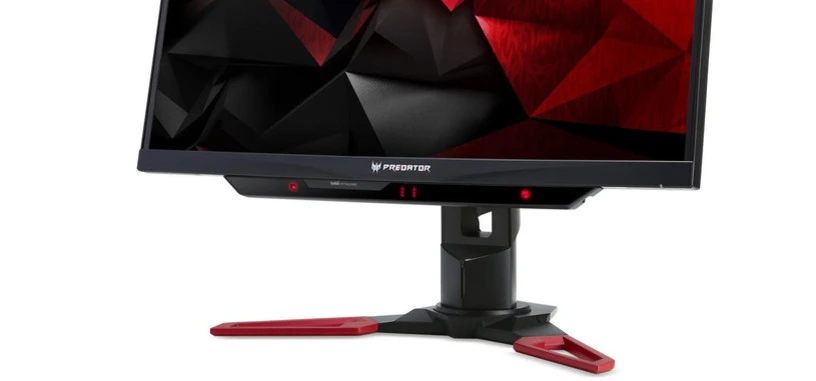 Acer tiene nuevos monitores para juegos, hasta 240 Hz de refresco y seguimiento ocular Tobii