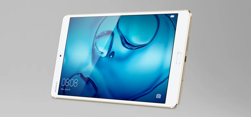MediaPad M3, la nueva tableta de Huawei centrada en la calidad de sonido