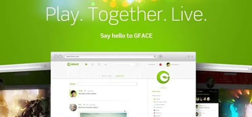 GFACE, la nueva red social para gamers